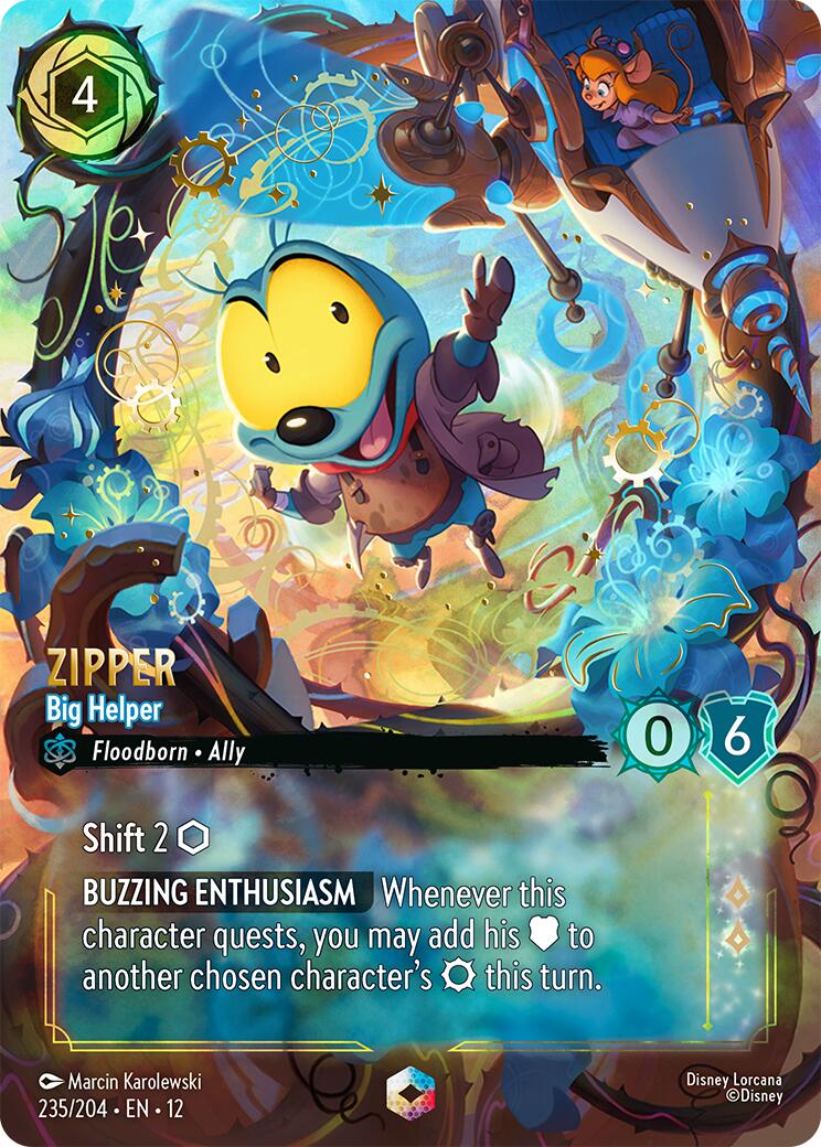 Zipper - Grand assistant (Enchanté) (235/204) [Terres sauvages inconnues]