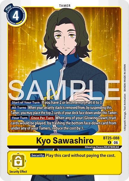 Kyo Sawashiro [BT25-088] [Double Révolution]