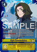 Kyo Sawashiro [BT25-088] (Art alternatif) [Dual Revolution]