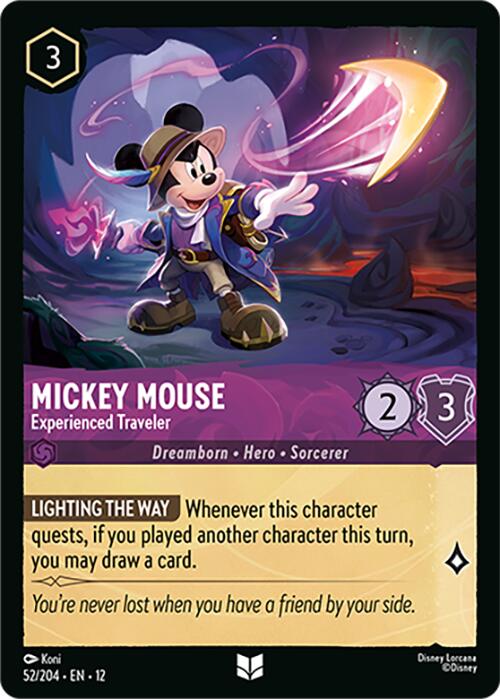 Mickey Mouse – Voyageur expérimenté (52/204) [Terres sauvages inconnues]