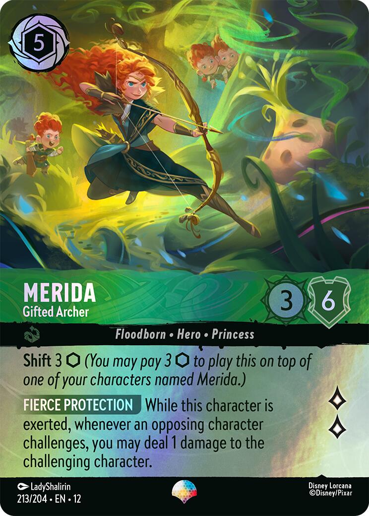 Merida - Archer douée (Épique) (213/204) [Terres Sauvages Inconnues]