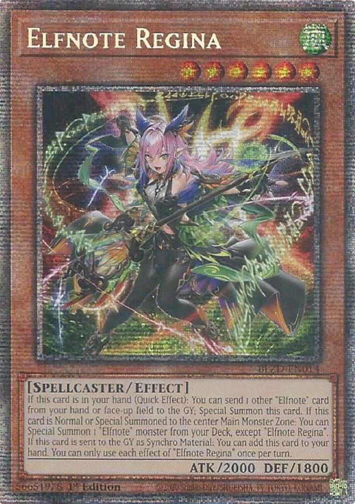Regina Elfnote (Starlight Rare) [BLZD-EN014] Starlight Rare
