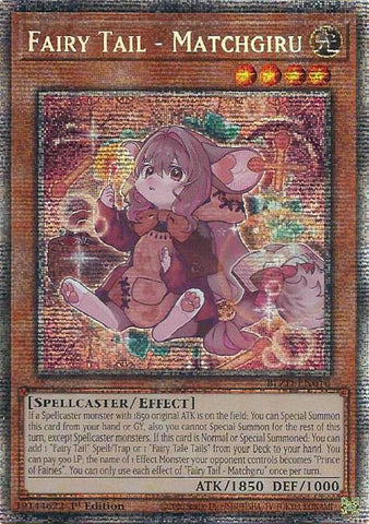 Fairy Tail - Matchgiru (Rara Starlight) [BLZD-EN016] Rara Starlight