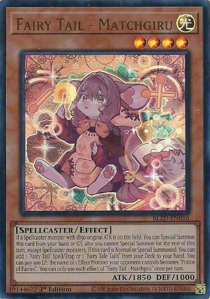 Fairy Tail - Matchgiru [BLZD-EN016] Ultra Rara