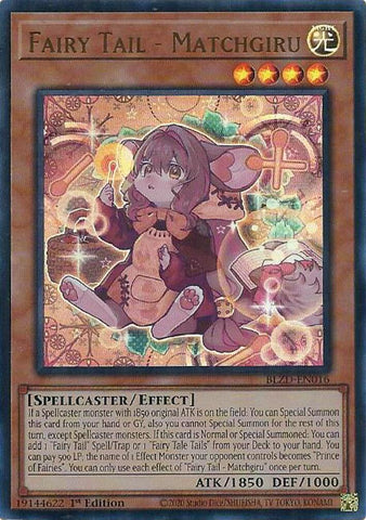 Fairy Tail - Matchgiru [BLZD-EN016] Ultra Rara