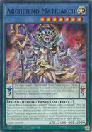 Archfiend Matriarch [BLZD-EN030] Común