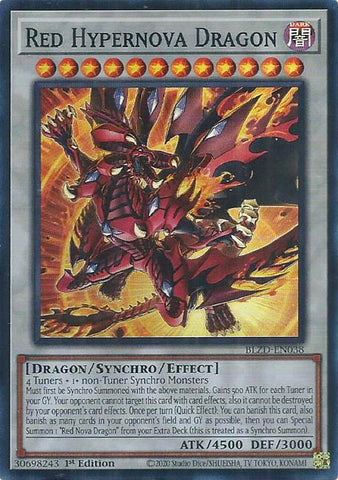 Dragon Hypernova Rouge [BLZD-FR038] Super Rare