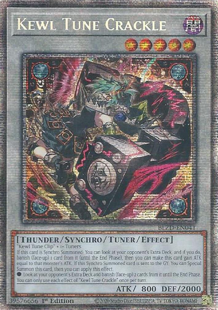Tonada Genial Chisporroteo (Starlight Rare) [BLZD-SP041] Starlight Rare
