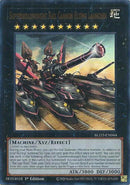 Súper Acorazado Cañón de Riel Lanzador Volador [BLZD-EN044] Ultra Rara