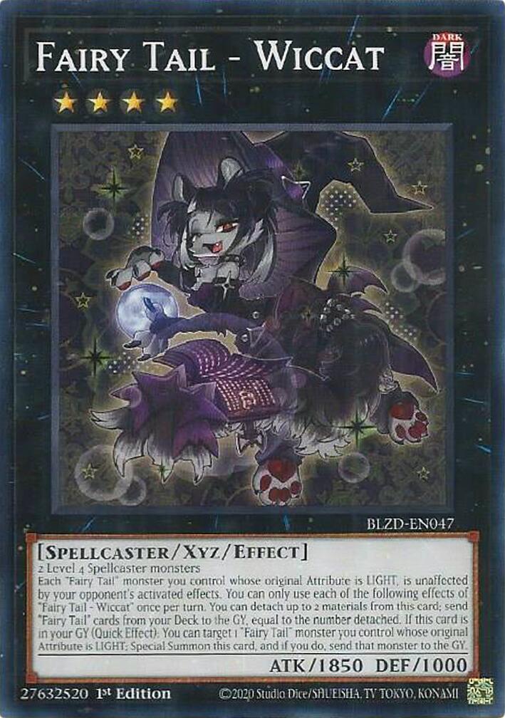Fairy Tail - Wiccat [BLZD-EN047] Común