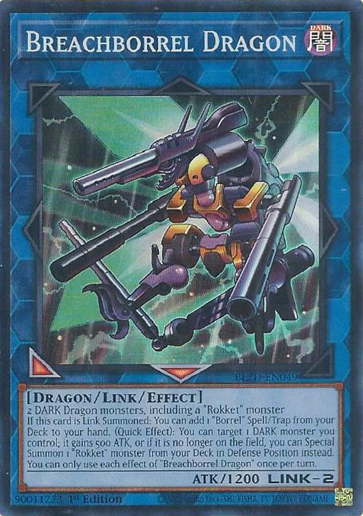 Breachborrel Dragón [BLZD-ES049] Súper Rara