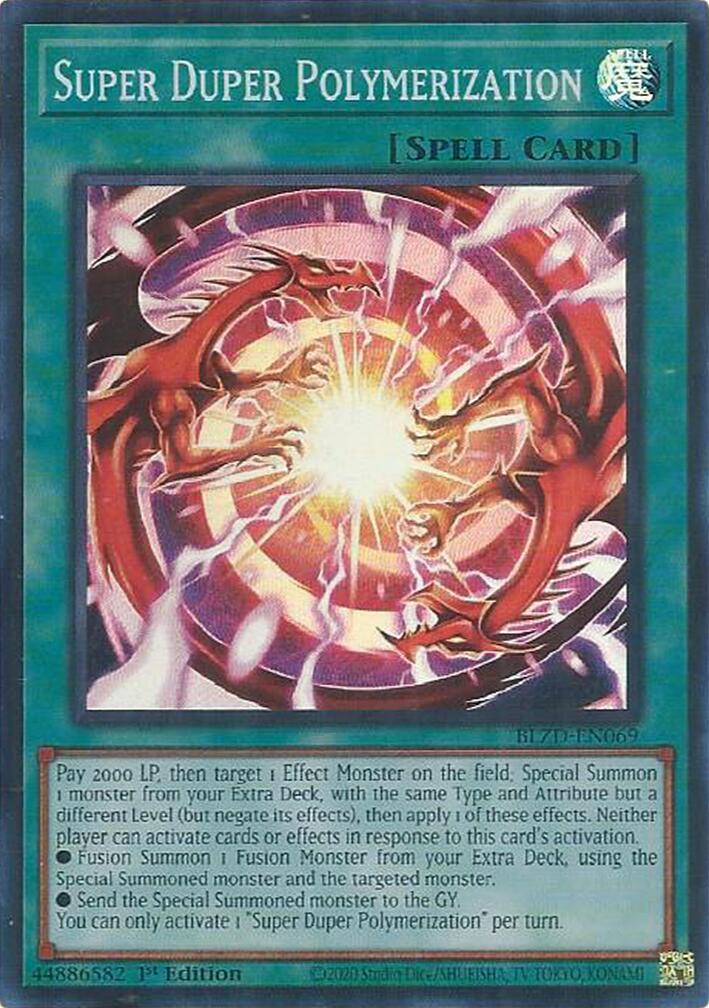 Super Polimerización [BLZD-SP069] Súper Rara