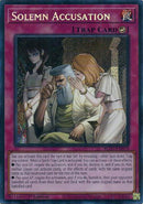 Acusación Solemne [BLZD-EN079] Secret Rare