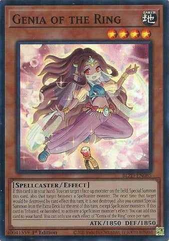 Genia del Anillo [BLZD-ES085] Super Rara