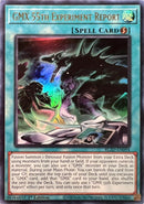 Informe del 55.º Experimento de GMX [BLZD-EN094] Ultra Rara