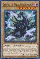 La Fortaleza del Dragón Diabólico Draluvice [BLZD-EN097] Común