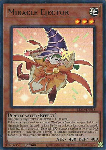 Éjecteur Miraculeux [BLZD-FR098] Super Rare