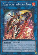 Flametongue la Cuchilla Ardiente [BLZD-EN099] Super Rara