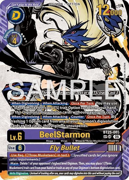 Image for BeelStarmon // Fly Bullet (SP) (BT25-085) (BT-25) - Digimon Card Game