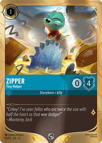 Zipper - Tiny Helper (50) [Promo Cards]