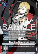 Image for Monica Simmons (SP) (BT25-091 SR) (BT-25) - Digimon Card Game