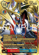 Image for GraceNovamon (Rare Pull) (BT25-103 SEC) (BT-25) - Digimon Card Game