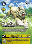 Image for Cougarmon (Full Art) (BT25-035 U) (BT-25) - Digimon Card Game