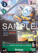 Image for Onmon (Full Art) (BT25-045 U) (BT-25) - Digimon Card Game