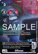 Image for Offmon (Full Art) (BT25-061 U) (BT-25) - Digimon Card Game