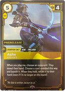 Image for Ashe - Focused (169/219) (OPP) - Riftbound: League of Legends Trading Card Game