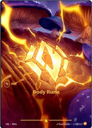 Image for Body Rune (Alternate Art) (R04a) (UNL) - Riftbound: League of Legends Trading Card Game