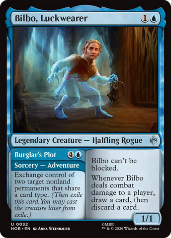 Bilbo, el Portador de Suerte [El Hobbit]