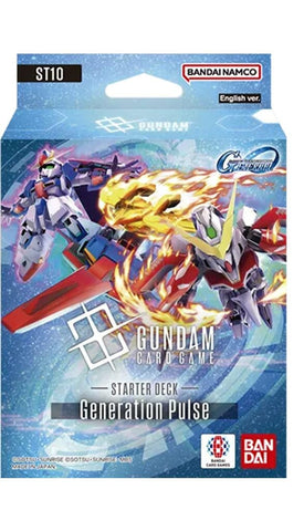Image for Starter Deck 10: Generation Pulse Display - Gundam Card Game