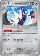 Image for Archaludon - 107/142 (Non-Holo) (107/142) (PR) - Pokemon