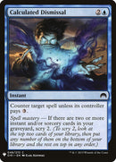 Renvoyé après calcul [Mystery Booster]