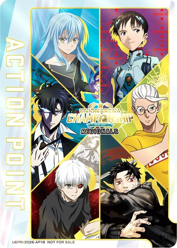 Image for Action Point Card (AP16) (Regionals 26-27) (UEPR/2026-AP16) (UEPR) - Union Arena