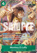 Monkey.D.Luffy (Paralelo) [Mazo de Inicio EX: Gear 5]