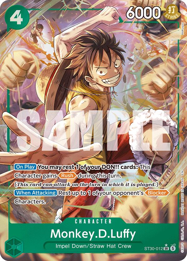 Monkey.D.Luffy (Paralelo) [Mazo de Inicio EX: Gear 5]