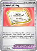Image for Adversity Policy (074/086) (CRI) - Pokemon