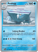 Image for Avalugg (024/086) (CRI) - Pokemon