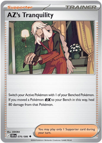 Image for AZ's Tranquility (076/086) (CRI) - Pokemon