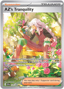 Image for AZ's Tranquility (120/086) (CRI) - Pokemon