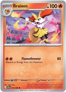 Image for Braixen (012/086) (CRI) - Pokemon
