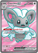 Image for Cinccino ex (105/086) (CRI) - Pokemon