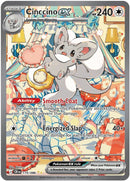 Image for Cinccino ex (119/086) (CRI) - Pokemon