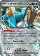 Image for Cobalion ex (064/086) (CRI) - Pokemon