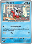 Delibird (018/086) [Megaevolución: El Origen del Caos]