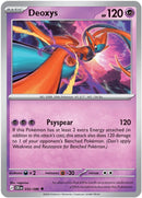 Image for Deoxys (032/086) (CRI) - Pokemon