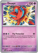 Image for Deoxys (033/086) (CRI) - Pokemon
