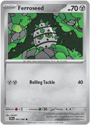 Image for Ferroseed (062/086) (CRI) - Pokemon